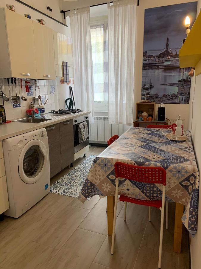 ジェノヴァCasa Ivoアパートメント エクステリア 写真